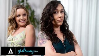 Feldühödött milf Sinn Sage félreérti a szexy szomszéd Charlie Forde csábító közeledéseit