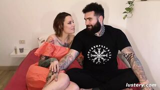 Silvia alázatos cumizása desmond dákóján brazil hőn
