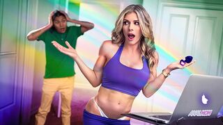 Cory Chase hatalmas seggét a nevelő fiatal bájdorong megdugja
