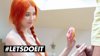 Gisha Forza méretes kannás vörös bombe egy fánkot érő durva dugásért