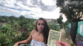 Forró brazil bige egy dollárért kap baszást