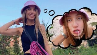 Profi cumizás a nyilvános parkban, 2 perc alatt élvez a manus