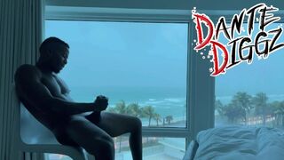 Hajnali méretes kukac játék egy hurrikán közepén south beach-en