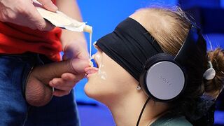Ízlelőjáték 4k-ban: bekötött szemmel és egy nagyon lágy meglepetéssel!