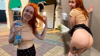 Felcsíptem egy muffot és megbasztam egy nyilvános wc-ben!