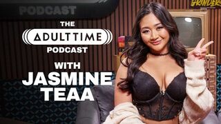 Ázsiai Pornófilmes Casting Forgatás a Méretes Seggű Jasmine Teaa-val az Adult Time Csatornán