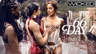 Csatlakozz a Wicked szexy kiscsaj csapatához Vanna Bardot vezetésével egy forró négyesben